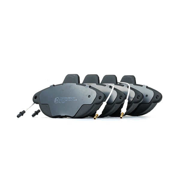 RIDEX 402B0307 Τακάκια φρένων Fiat Ulysse I 2.0 JTD 109 PS RHZ