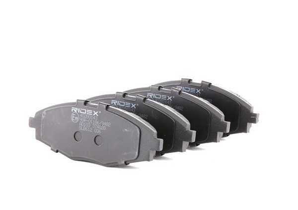cumpar ieftine 402B0143 Set plăcuțe de frână punte fata de la RIDEX 01110040240, 96273708, 96281945