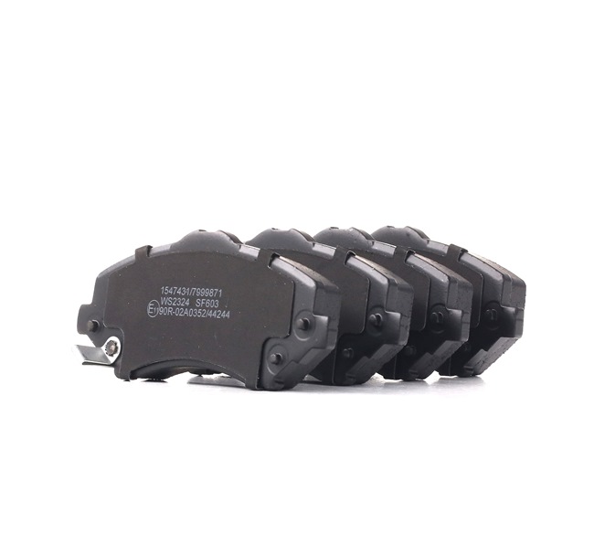 RIDEX 402B0257 Fékdob 3.7 V6 205 LE EKG