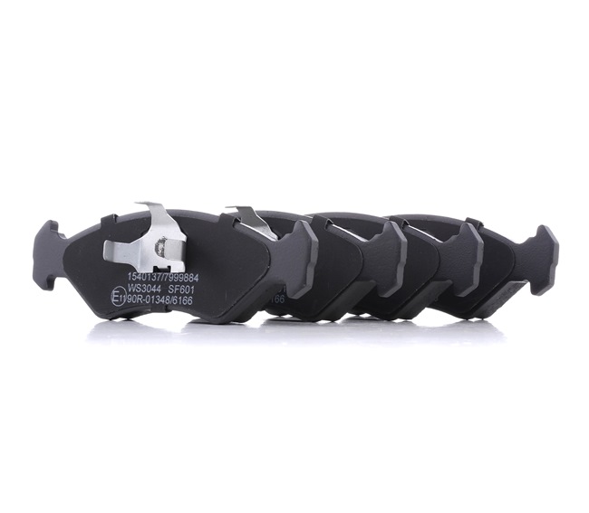 RIDEX 402B0178 Pastiglie dei freni Ford Fiesta 4 1.1 50 CV GB11G5N