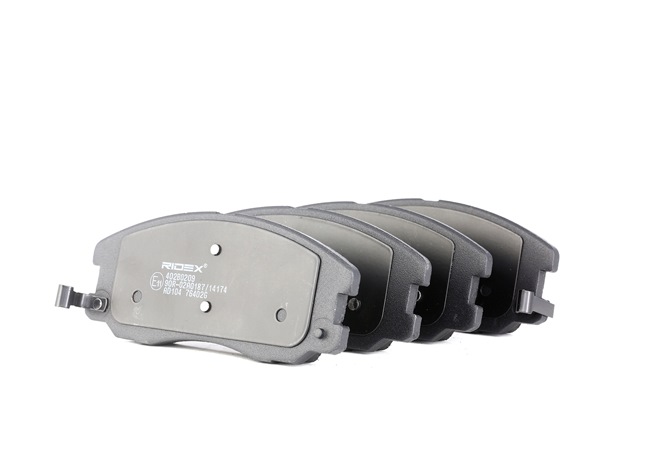 RIDEX 402B0209 Pastiglie dei freni Opel Antara 07 2.2 CDTi 4x4 163 CV A 22 DM