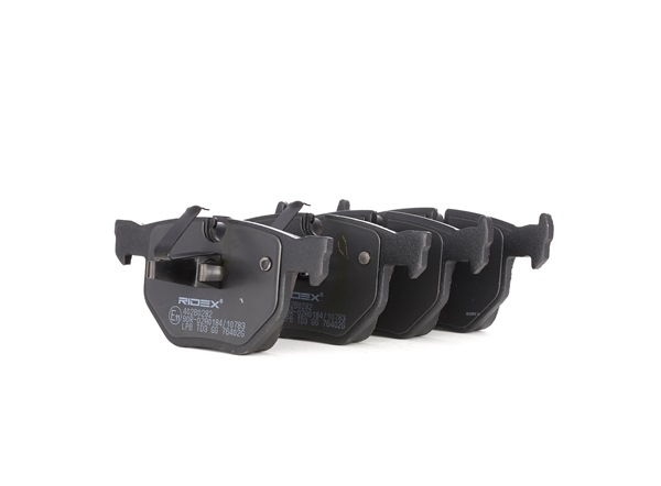RIDEX 402B0282 Pastiglie dei freni BMW E91 320d 2.0 200 CV N47 D20 C