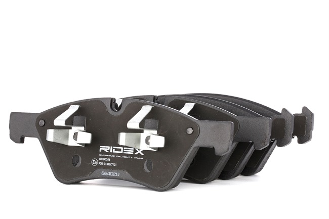 RIDEX 402B0366 Τακάκια φρένων Mercedes S211 3.5 4-matic 279 PS M 272.972