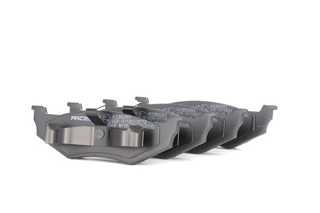 RIDEX 402B0261 Brake pads Chrysler Stratus JA 2.5 LX V6 163 hp EEB