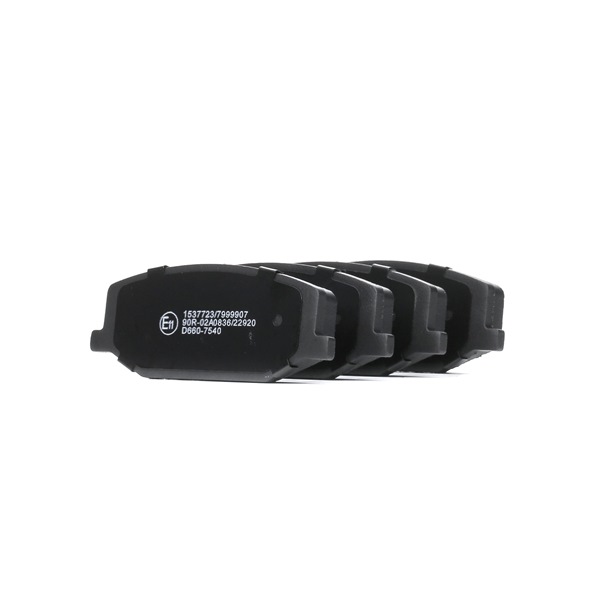 SUZUKI RIDEX Bremseklods 402B0248