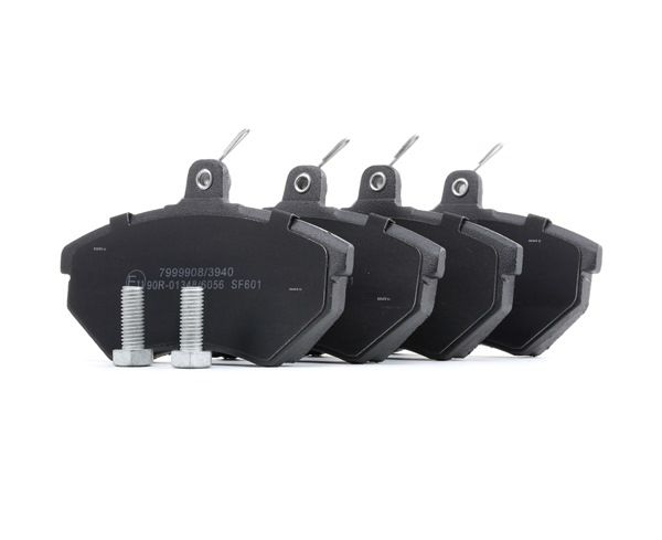 AUDI RIDEX Bremsekloss-sett 402B0246