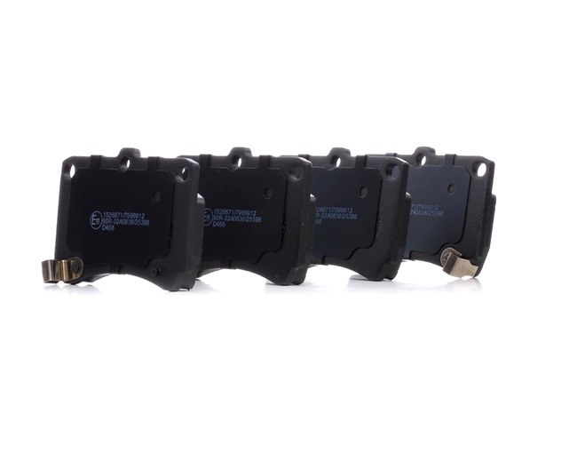 RIDEX 402B0256 Pastiglie dei freni Mazda 323 C IV BG 1.8 16V 4WD (BG8S) 103 CV BP