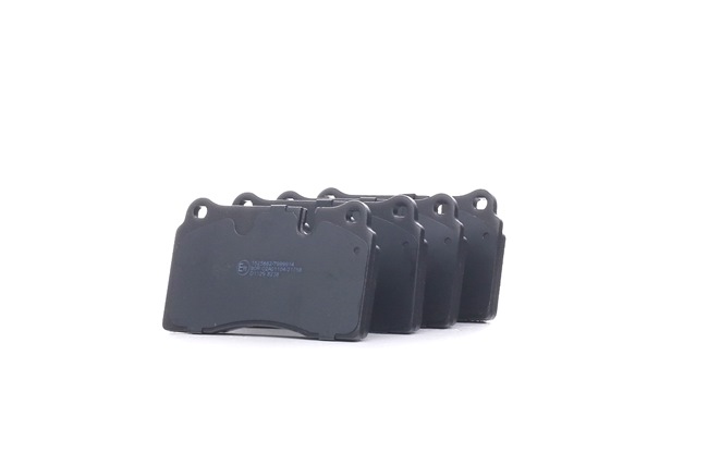 CUPRA RIDEX Klocek hamulcowy 402B0311