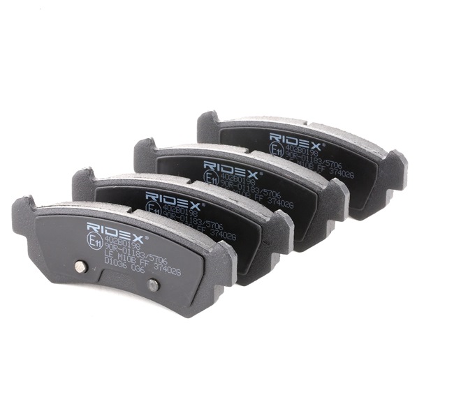 SUZUKI RIDEX Bremseklods 402B0198