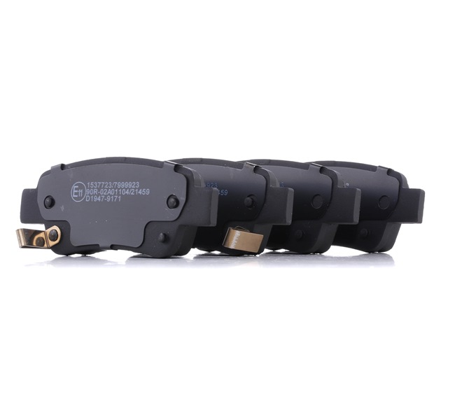 HONDA RIDEX Bromsklossar 402B0374