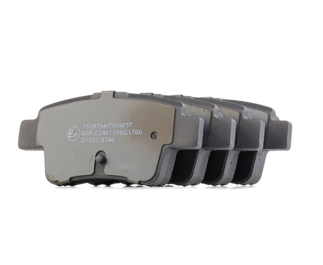 RIDEX 402B0428 Τακάκια φρένων Opel Corsa C Van 1.2 (F08, W5L) 80 PS Z 12 XEP