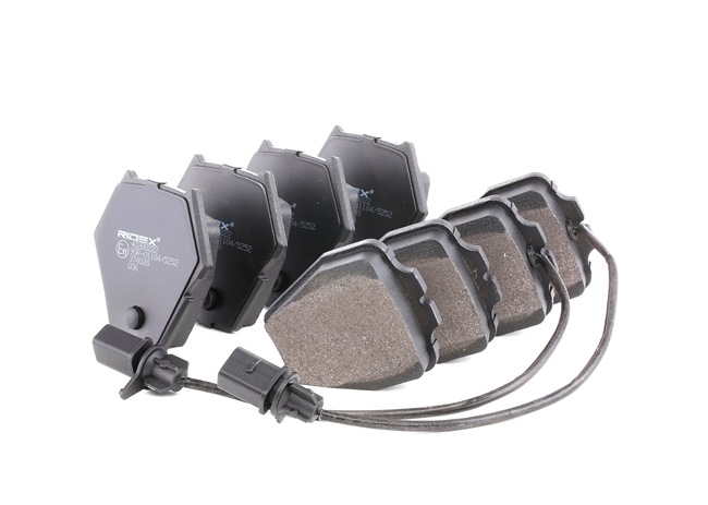 RIDEX 402B0222 Jarrupalat VW Phaeton 3d 3.2 V6 241 hv BKL