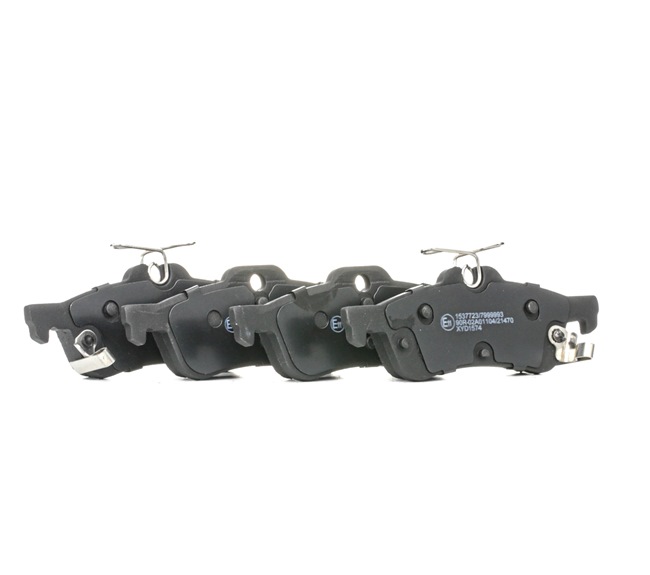 HONDA RIDEX Bromsklossar 402B0275