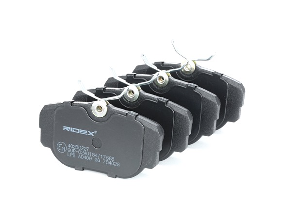 BMW RIDEX Remblokkenset 402B0227