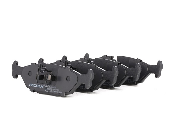 BMW RIDEX Remblokkenset voor schijfrem 402B0348