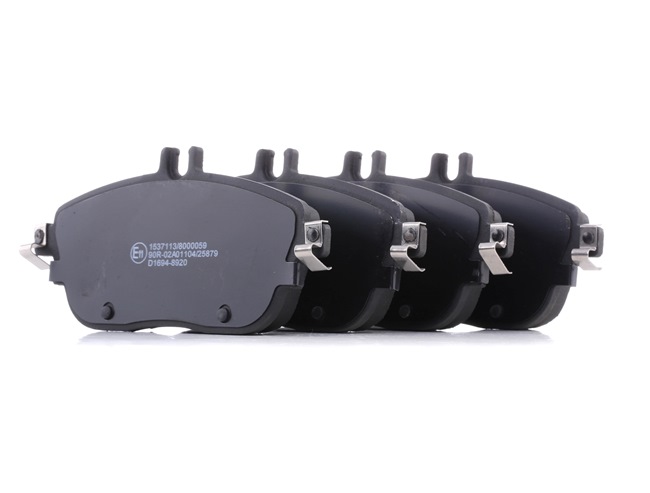 INFINITI RIDEX Pastilha de freio 402B0570