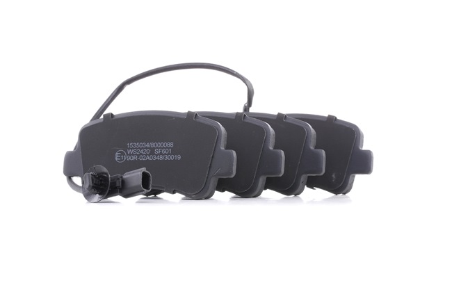 RIDEX 402B0704 Pastilhas de travão Renault Master 3 Van 2.3 dCi 145 FWD (FV0E, FV0F, FV0H, FV02, FV0M, FV0S,... 146 cv M9T 896