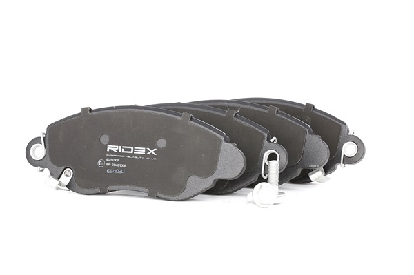 RIDEX 402B0309 Brake pads FORD Transit Mk5 Platform / Chassis (V184, V185) 2.3 16V 146 hp E5FC