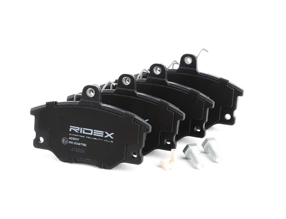 PININFARINA RIDEX Bremsklötze 402B0117