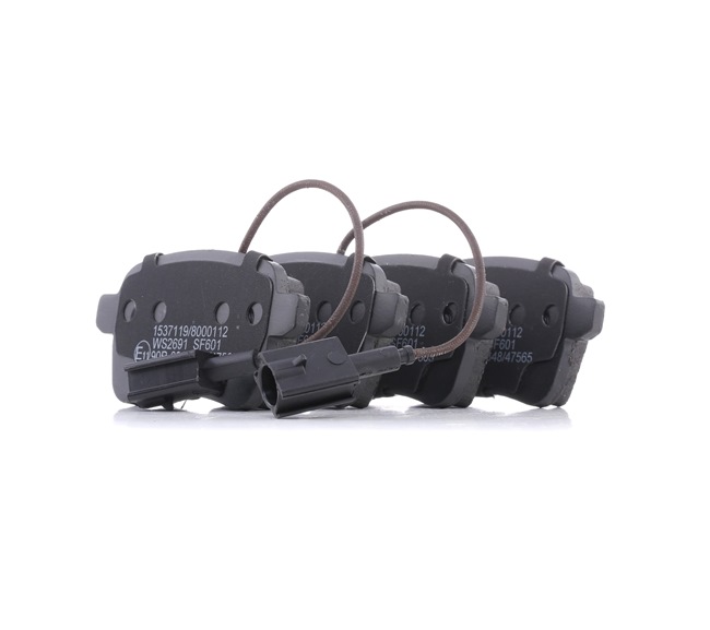 RIDEX 402B0534 Håndbrekkwire 1.4 T 162 hk EAF