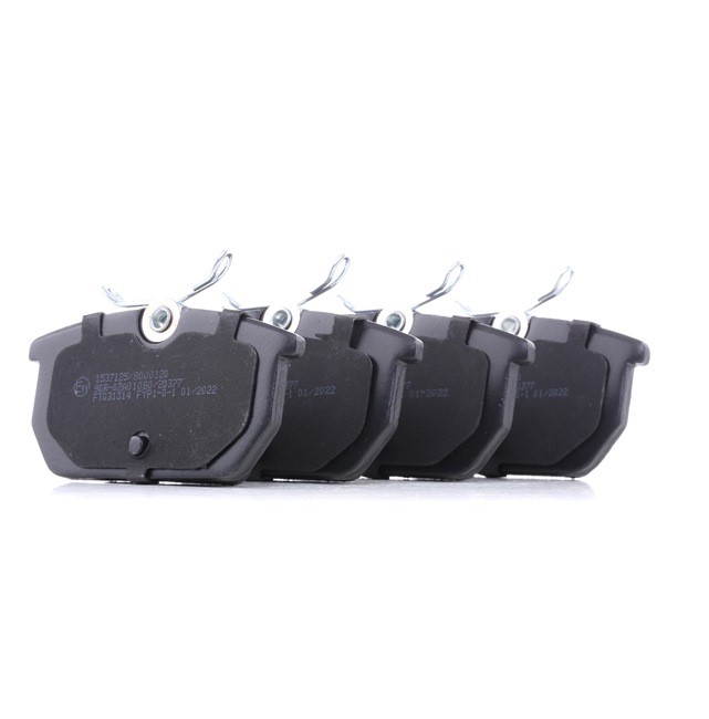 RIDEX 402B0646 Frenos Alfa Romeo GTV 916 3.2 V6 24V (916CXB00) 240 cv 936 A6.000