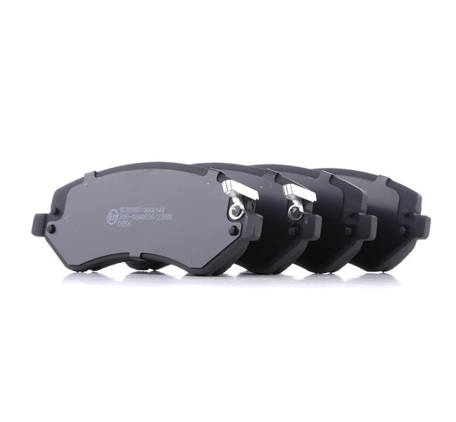 RIDEX 402B0365 Τακάκια φρένων Chrysler Voyager rg 3.3 178 PS EGM