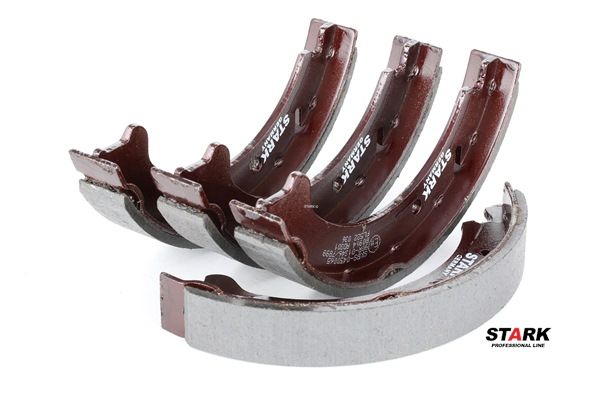 STARK Bremsbacken für Trommelbremse SKBS-0450065