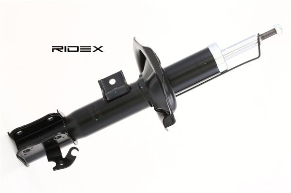 854S0633 RIDEX Amortisseur Essieu avant gauche, Pression de gaz, Jambe de suspension pas chères
