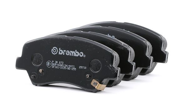 BREMBO P 30 073 Bremseklodser Hyundai i30 GD 1.6 MPI 128 HK G4FC