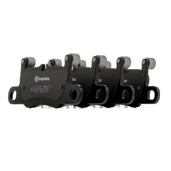 BREMBO P 65 031 Jarrupalat PORSCHE Taycan (Y1A) 4S Performance Battery Plus (Y1ADJ1) 598 hv