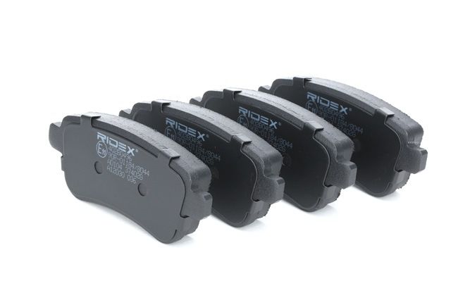 RIDEX 402B0496 Sensor pastilha de freio 1.6 (L33J) 114 cv H4M 738