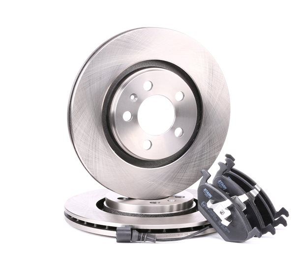 STARK SKBK-1090006 Remschijven en -blokken Passat B6 Variant 2.0 TDI 170 Pk BMR