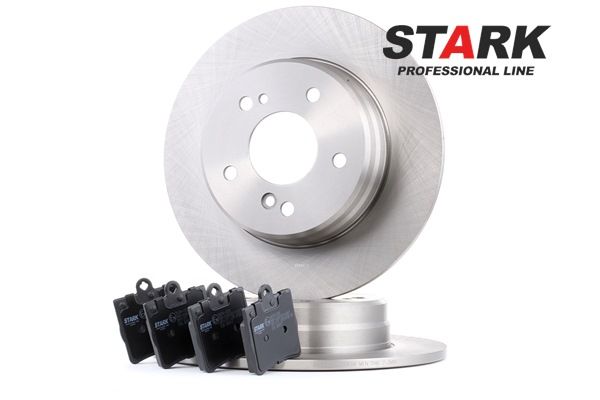 STARK SKBK-1090027 Set freni a disco Chrysler Crossfire Coupe 3.2 218 CV EGX