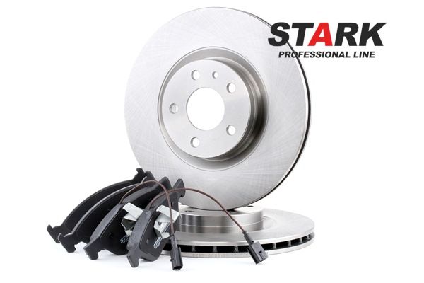 STARK SKBK-1090030 Fék készlet Alfa Romeo 147 937 1.9 JTDM (937.AXD1A, 937.AXV1A, 937.BXB1A) 115 LE 939 A7.000