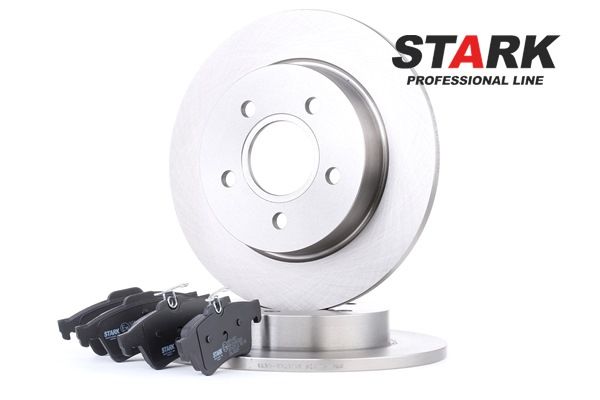 STARK SKBK-1090039 Fék készlet Ford C Max DM2 1.8 122 LE QQDC