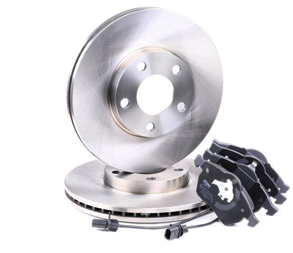 STARK SKBK-1090040 Bremsen Komplett Passat B5 2.8 193 PS ATQ