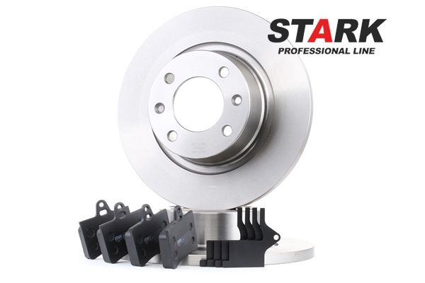 STARK SKBK-1090043 Σετ φρένων τακακια και δισκοπλακες Citroën C5 1 Combi 3.0 V6 207 PS XFX (ES9J4S)