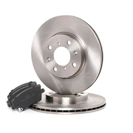 STARK SKBK-1090048 Discos y pastillas de freno SUZUKI Swift III Hatchback (MZ, EZ) 1.3 DDiS (RS 413D) 75 cv Z 13 DTJ