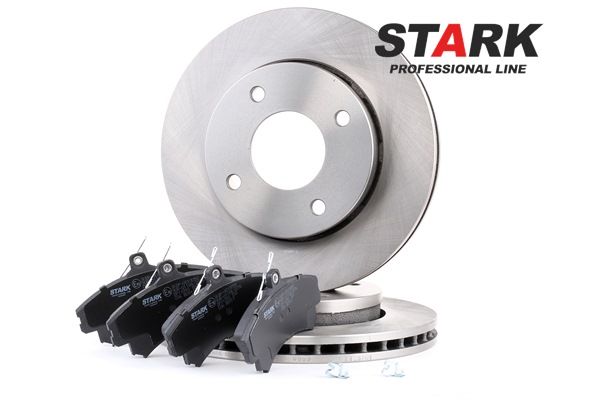 STARK SKBK-1090054 Bromssats MITSUBISHI Colt VI (Z30) 1.5 105 hk 4A91