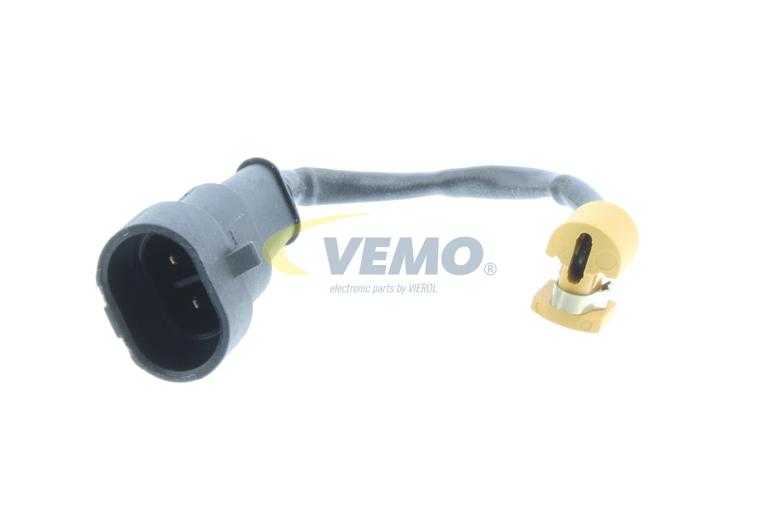 VEMO V27-72-0007 Contacto avisador, desgaste da pastilha de travão IVECO Daily V Van / Carrinha 35C15 V, 40C15 V, 45C15 V, 50C15 V, 60C15 V,65C15 V 146 CV