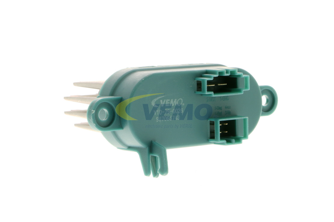 VEMO V10-79-0026 Varmeregulering Turbo S 4.8 550 HK M 48.51