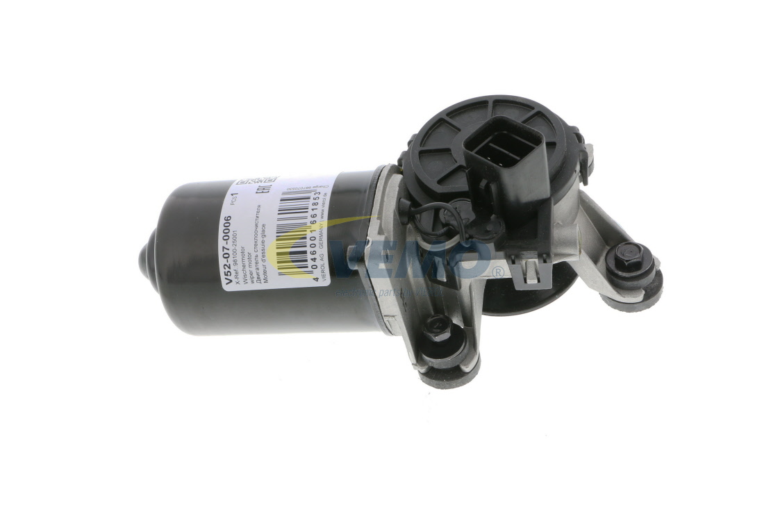 VEMO V52-07-0006 Scheibenwischermotor Hyundai Accent LC 1.6 105 PS G4ED