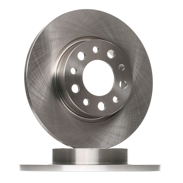 Köp billigt 82B0690 Bromsskivor full, Bakaxel, Ø: 278mm, obeskiktad, Gjutjärn, utan skruvar från RIDEX 46843610, 51760273, 51963547