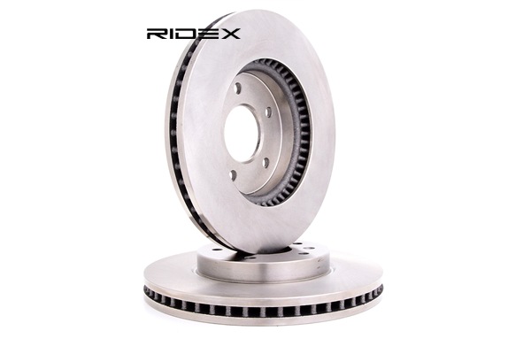 RIDEX 82B0407 Discos de freno VAUXHALL Antara (L07) 2.2 CDTi 4x4 184 cv A 22 DMH