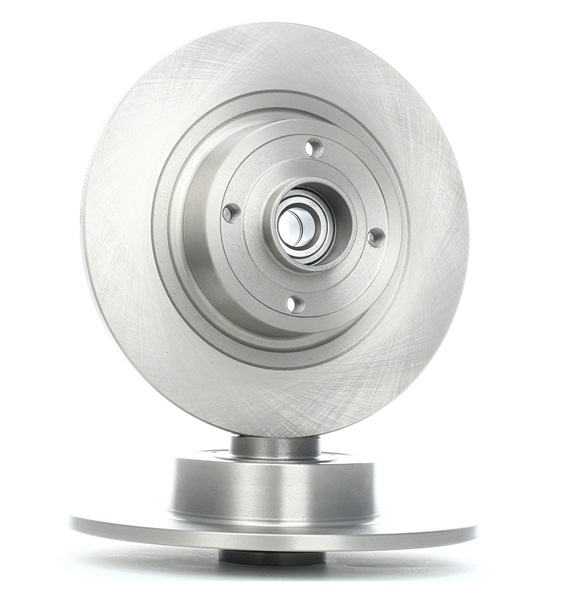 RIDEX 82B0704 Bremseskiver Renault Megane II Kombi 1.6 (KM0C) 111 HK K4M 812