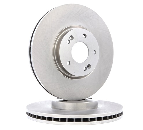 RIDEX 82B0302 Bremseskiver Hyundai Santa Fe CM 3.3 Dynamic 4x4 235 hk G6DB