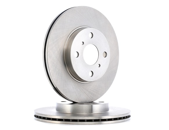 RIDEX 82B0060 Dischi freno Toyota Yaris Verso 1.4 D-4D (NLP20_, NLP22_) 75 CV 1ND-TV