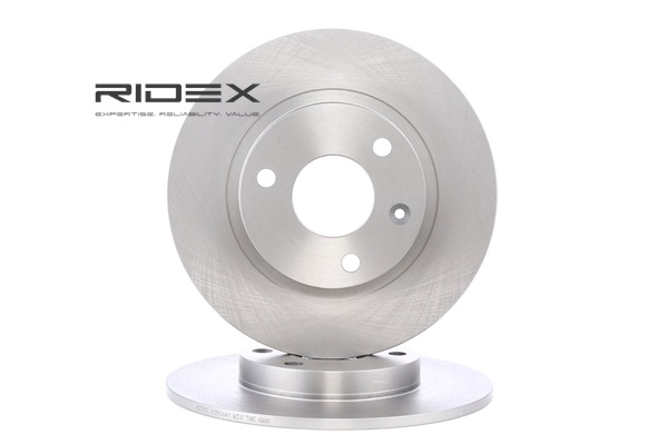 PEUGEOT RIDEX Bremseskive 82B0661