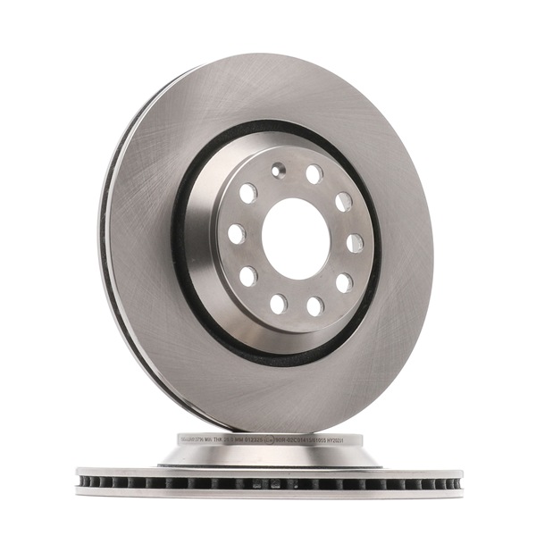 RIDEX 82B0364 Remschijven VW Passat CC 1.8 TSI 152 Pk CGYA