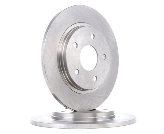 RIDEX 82B0261 Bremsscheiben FIAT Freemont (345) 2.0 JTD 170PS 2013